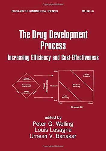 Stock image for The Drug Development Process: Increasing Efficiency and Cost-Effe for sale by Hawking Books