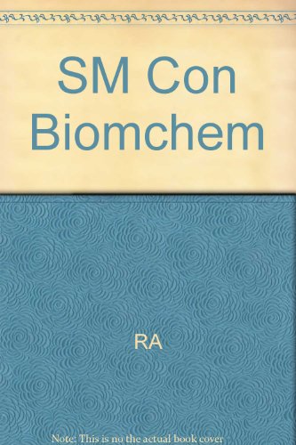 Stock image for Concise biochemistry: Solutions manual for sale by Affordable Collectibles