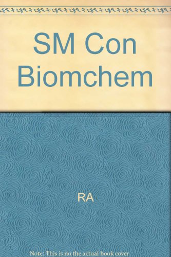 9780824797324: Concise biochemistry: Solutions manual