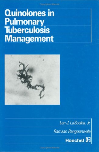 Stock image for Quinolones in Pulmonary Tuberculosis Management for sale by Books Puddle