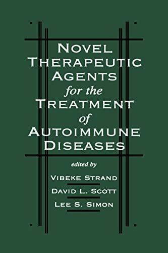 Beispielbild fr Novel Therapeutic Agents for the Treatment of Autoimmune Diseases zum Verkauf von Books Puddle