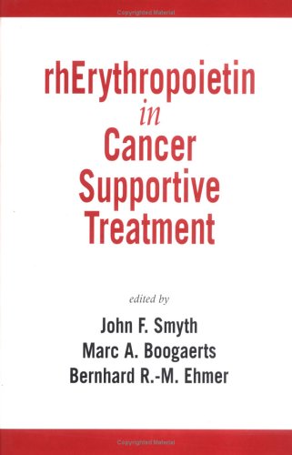 Imagen de archivo de Rherythropoietin in Cancer Supportive Treatment a la venta por medimops