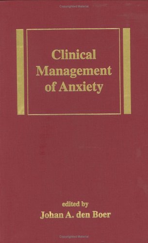Stock image for CLINICAL MANAGEMENT OF ANXIETY for sale by Basi6 International