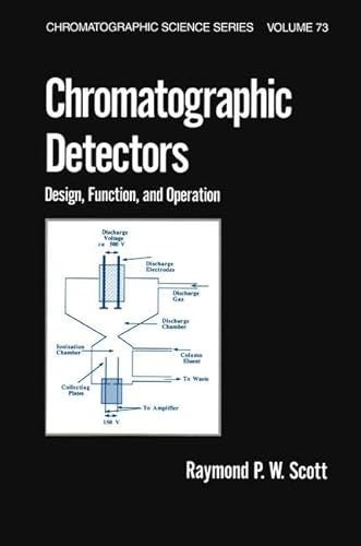 Imagen de archivo de Chromatographic Detectors: Design: Function, and Operation (Chromatographic Science) a la venta por Buchpark