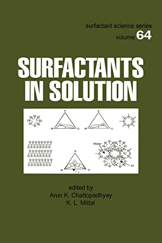 9780824797928: Surfactants in Solution (Surfactant Science)