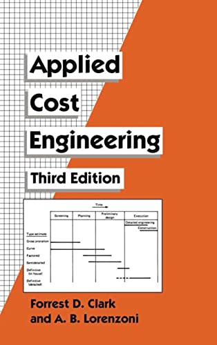 9780824798000: Applied Cost Engineering