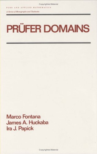 Stock image for Prufer Domains for sale by Romtrade Corp.