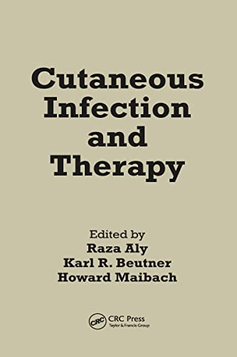 Beispielbild fr Cutaneous Infection and Therapy zum Verkauf von Second Story Books, ABAA