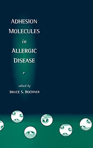 Imagen de archivo de Adhesion Molecules in Allergic Disease a la venta por Bookmarc's