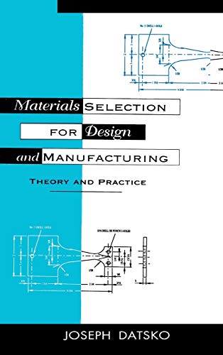 9780824798444: Materials Selection for Design and Manufacturing: Theory and Practice