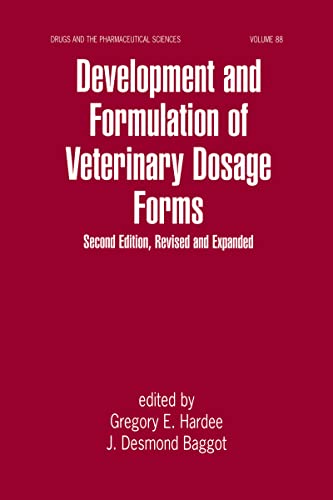 Imagen de archivo de Development and Formulation of Veterinary Dosage Forms, Second Edition (Drugs and the Pharmaceutical Sciences) a la venta por Chiron Media