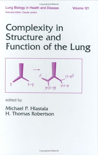 Imagen de archivo de Complexity in Structure and Function of the Lung a la venta por Books Puddle