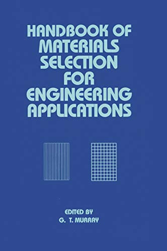 Stock image for Handbook of Materials Selection for Engineering Applications (Clinical Allergy and Immunology) for sale by Books Unplugged