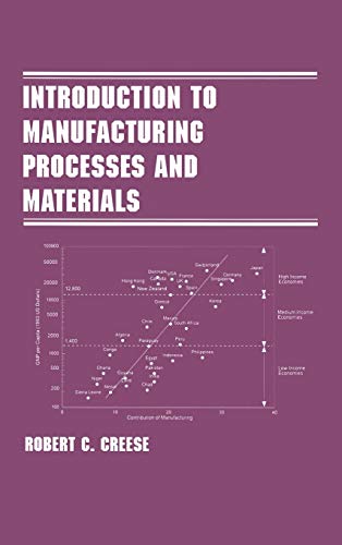 Stock image for Introduction to Manufacturing Processes and Materials for sale by Better World Books