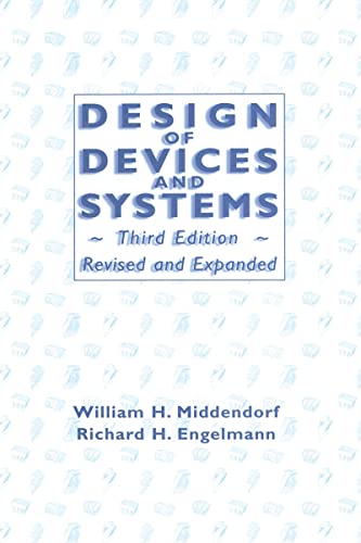 9780824799243: Design of Devices and Systems: Revised and Expanded