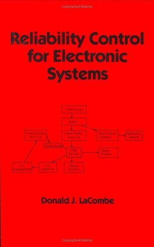 9780824799588: Reliability Control for Electronic Systems (Electrical and Computer Engineering)