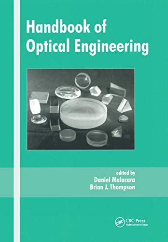 Handbook of Optical Engineering (Optical Science and Engineering) (9780824799601) by Malacara, Daniel
