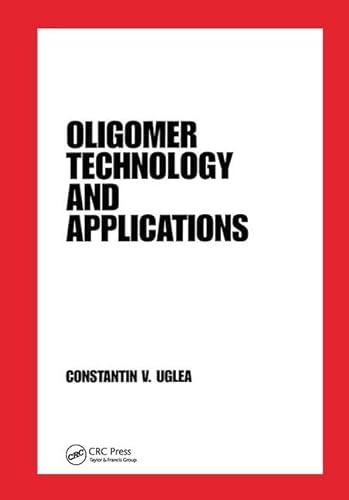Stock image for Oligomer Technology and Applications: 44 (Plastics Engineering) for sale by Chiron Media