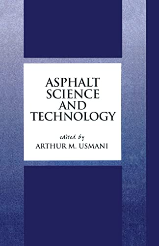 Beispielbild fr Asphalt Science and Technology zum Verkauf von Chiron Media