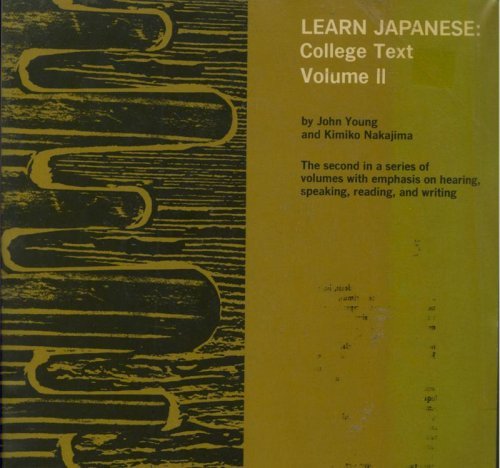 9780824800697: Learn Japanese V2