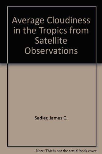 9780824800819: Average Cloudiness in the Tropics from Satellite Observations