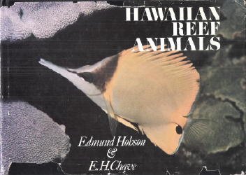 9780824802325: Hawaiian reef animals [Hardcover] by Hobson, Edmund S