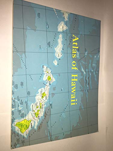 Beispielbild fr Atlas of Hawaii zum Verkauf von Keeper of the Page