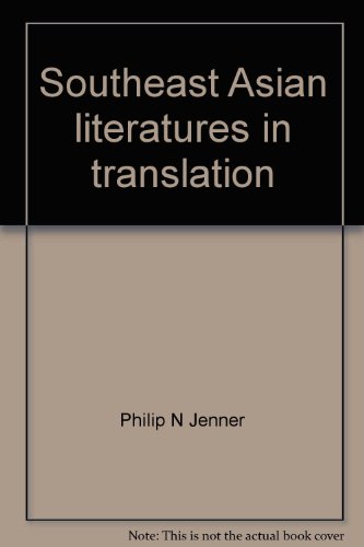 Beispielbild fr Southeast Asian Literatures in Translation : A Preliminary Bibliography zum Verkauf von Better World Books: West