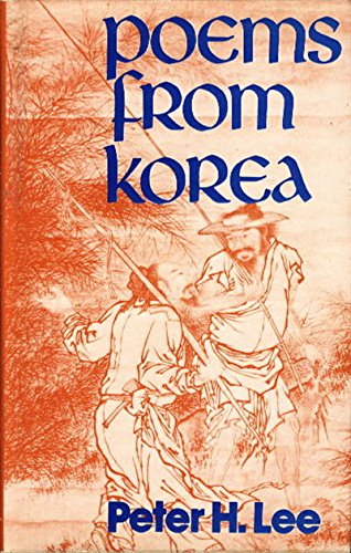 Stock image for Poems From Korea: A Historical Anthology for sale by The Curiosity Book Shop