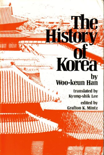 9780824803346: History of Korea