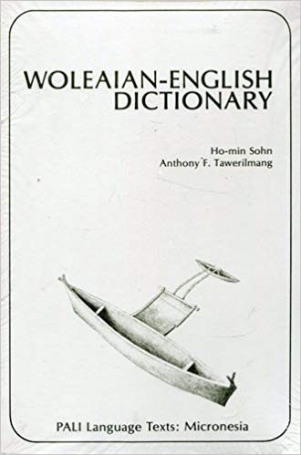 Beispielbild fr Woleaian-English Dictionary zum Verkauf von COLLINS BOOKS