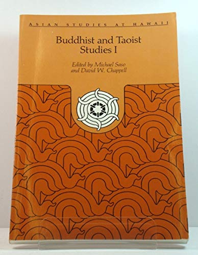 Stock image for Buddhist and Taoist Studies Number One for sale by Better World Books