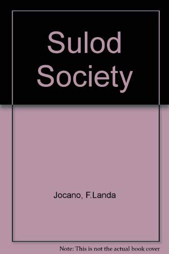 Sulod Society