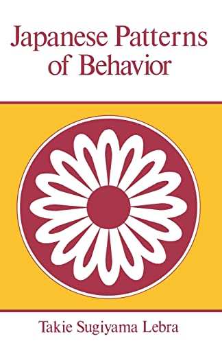 Beispielbild fr Japanese Patterns of Behavior (East-West Center Books) zum Verkauf von Wonder Book