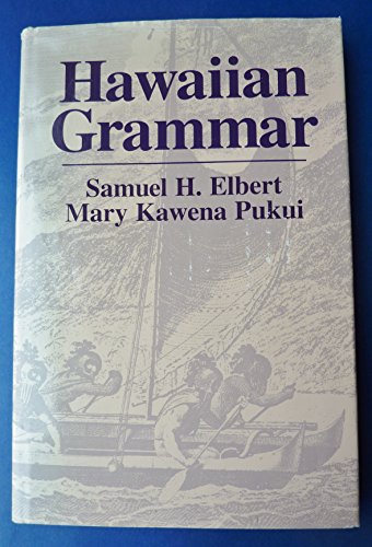 Beispielbild fr Hawaiian Grammar zum Verkauf von KuleliBooks
