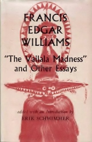Beispielbild fr The Vailala Madness and Other Essays zum Verkauf von KULTURAs books