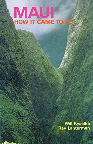 Stock image for MAUI; How It Came To Be for sale by High-Lonesome Books
