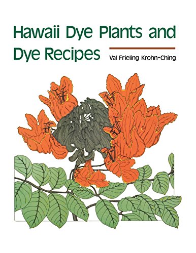 Hawaii Dye Plants and Dye Recipes