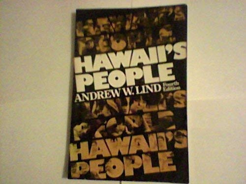 9780824807047: Hawaii's People