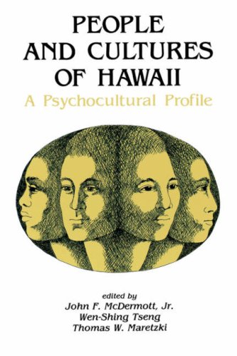 Stock image for People and Cultures of Hawaii: A Psychocultural Profile for sale by Front Cover Books