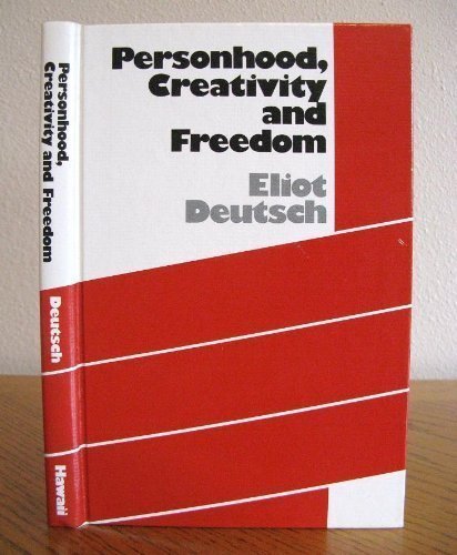 9780824808006: Personhood, Creativity and Freedom