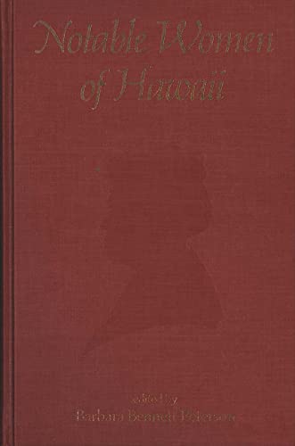 Beispielbild fr Notable Women of Hawaii zum Verkauf von The Book Bin