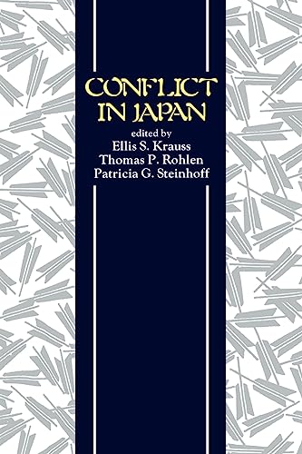 9780824808679: Krauss - Conflict in Japan Paper