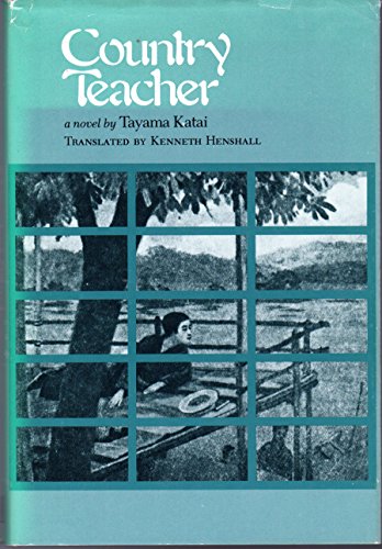 Country Teacher (9780824808693) by Tayama, Katai