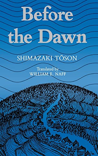 9780824809140: Shimazaki: Before the Dawn Paper (Miscellany; 135)