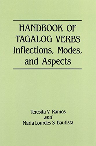 Beispielbild fr Handbook of Tagalog Verbs: Inflection, Modes, and Aspects zum Verkauf von Goodwill of Colorado