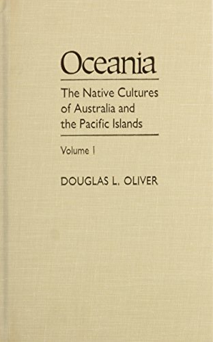 9780824810191: Oceania: Native Cultures of Australia and the Pacific Islands