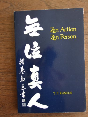 9780824810238: Zen Action/Zen Person