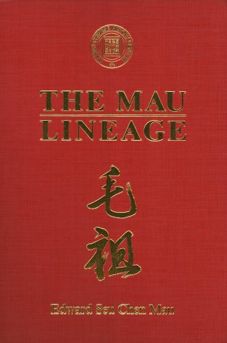 9780824811143: The Mau Lineage (Hawaii Chinese History Center)