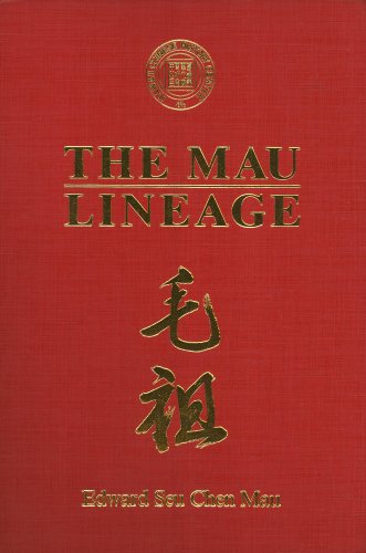 9780824811143: The Mau Lineage (Hawaii Chinese History Center) (English and Chinese Edition)